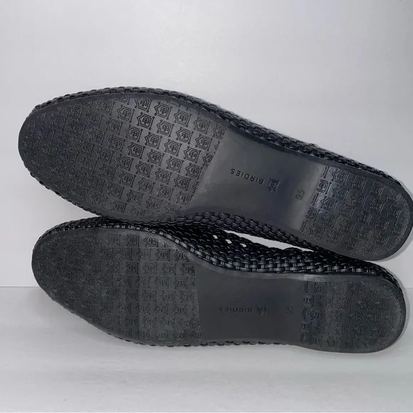 NWOB Birdies The Starling Woven Black Flats - Picture 12 of 13